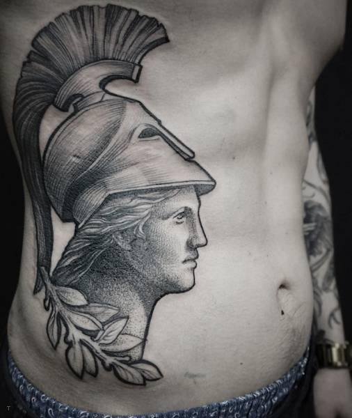 tattoo, Roman Warrior Black an grey tattoo of a roman warrior wearing a war helmet.