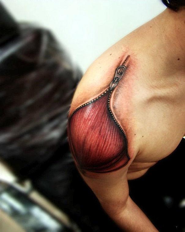 anatomy tattoo