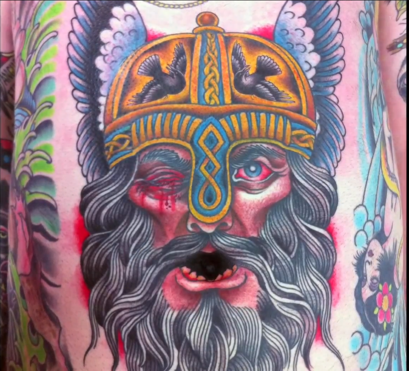 Viking belly