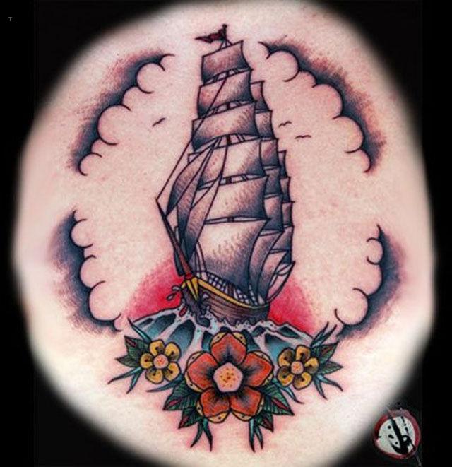 Oldschool ship