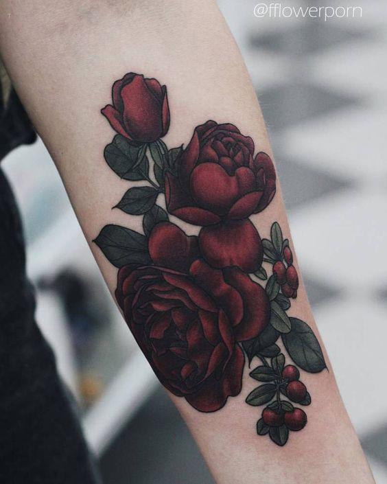 Rose arm