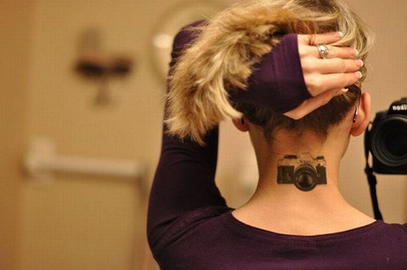 Neck camera