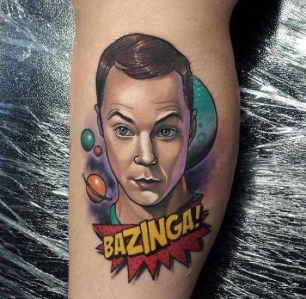 Bazinga!
