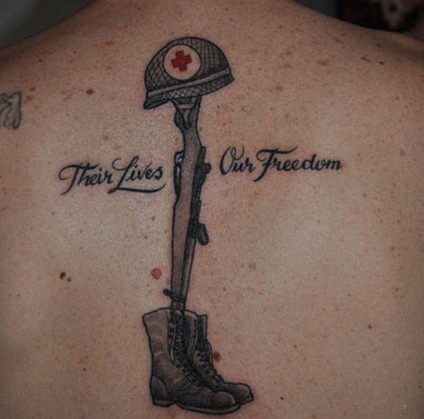 Their lives our freedom