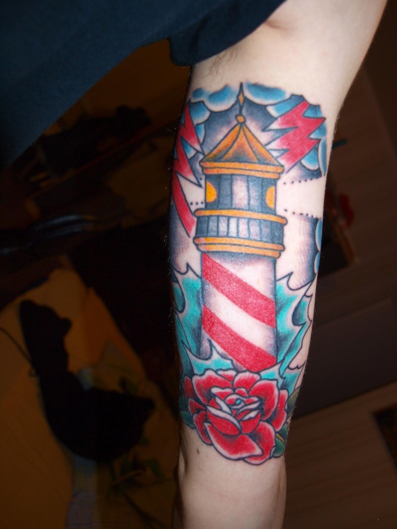 oldschool lighthouse