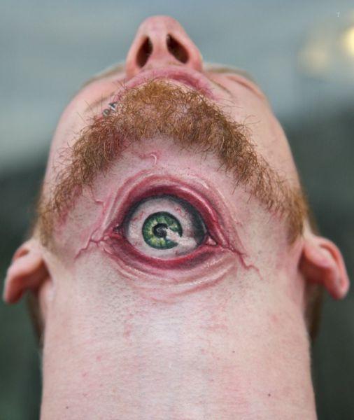 Eye throat
