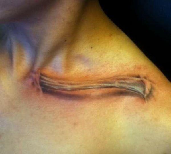 tattoo, Collar Bone collar bone tattoo