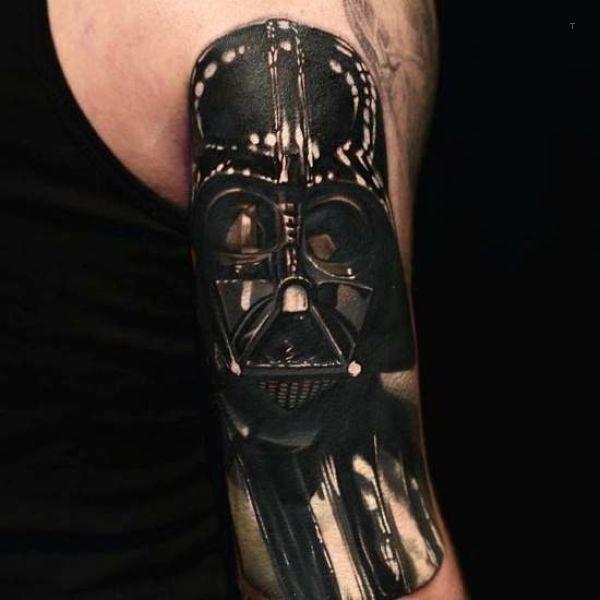 tattoo, Darth Vader Darth vader from starwars