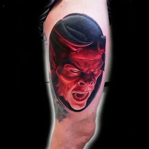 tattoo, Hellboy Hellboy movie character tattoo