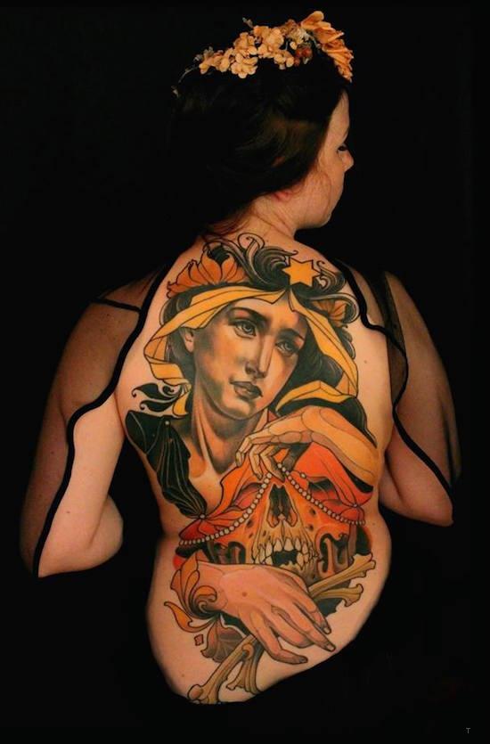 Skull lady